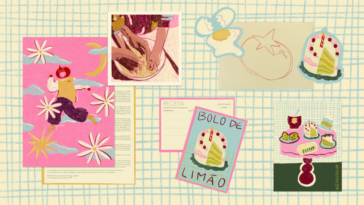 Pavê Printclub - Assinatura Mensal
