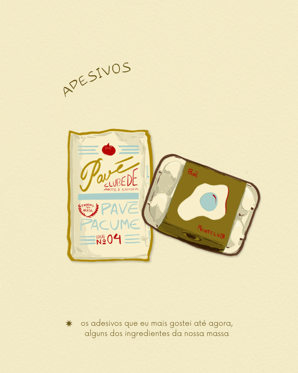 Pavê Printclub - Assinatura Mensal
