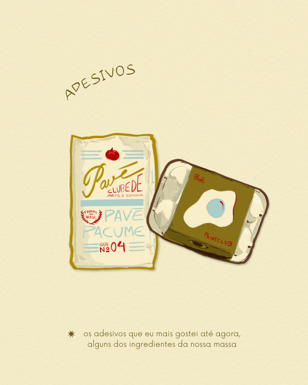 Pavê Printclub - Assinatura Mensal