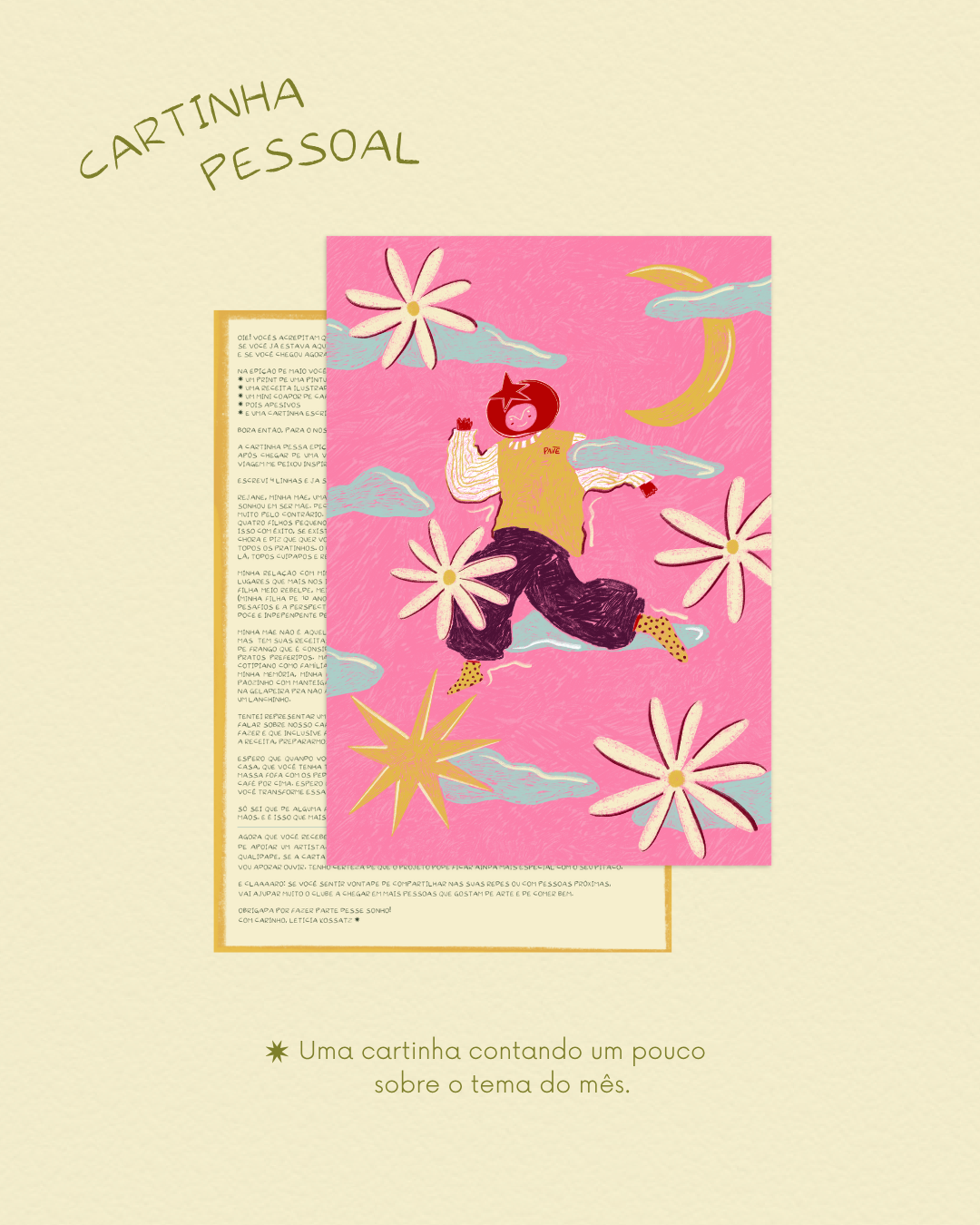Pavê Printclub - Assinatura Mensal